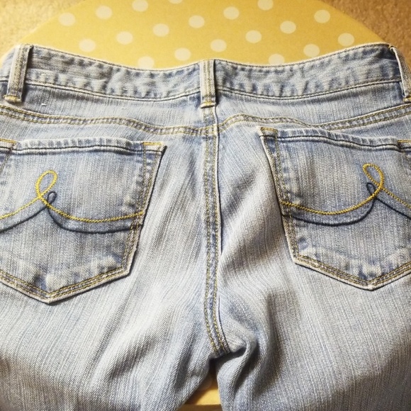 Ann Taylor LOFT Slim Boot Cut Jeans Women's Size 0 - Picture 5 of 7